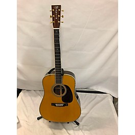 Used Martin Used 2020 Martin D42 Natural Acoustic Guitar