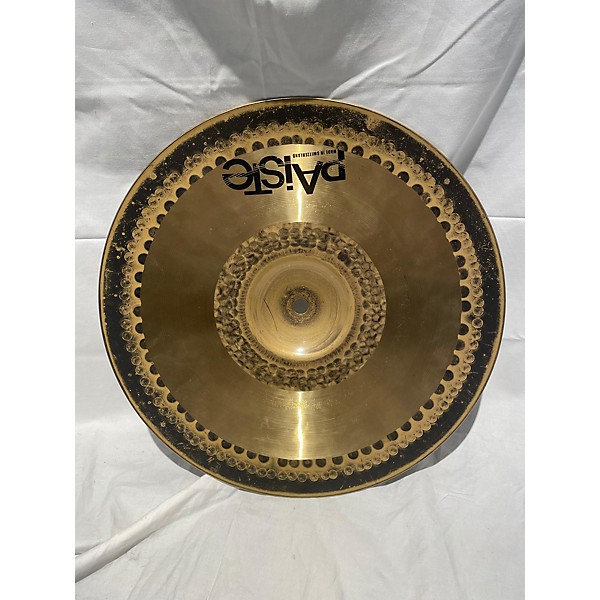 Used Paiste 12in FLANGER BELL Cymbal