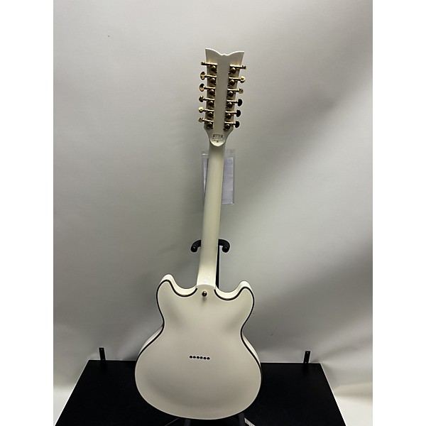 Used Schecter Guitar Research 2020s Wayne Hussey Corsair 12 String Hollow Body Electric Guitar