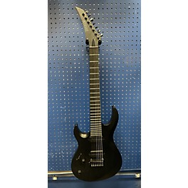 Used Kiesel Used Kiesel Aries 7 String Transparent Black Solid Body Electric Guitar