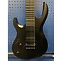 Used Used Kiesel Aries 7 String Transparent Black Solid Body Electric Guitar