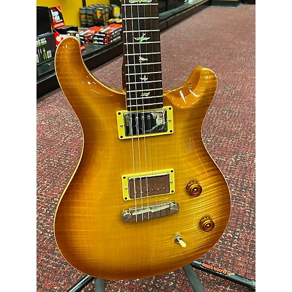 Used PRS Custom 22 Solid Body Electric Guitar Sunburst Guitar Center