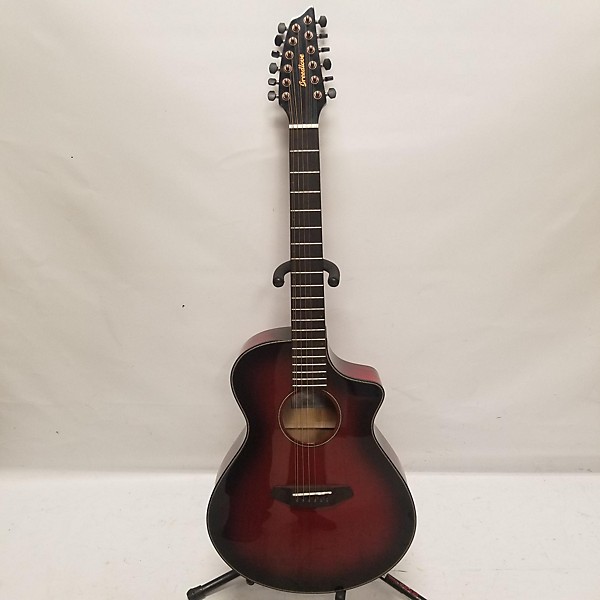 Used Breedlove PURSUIT EX-Concert SN12 CE HB 12 String Acoustic Guitar
