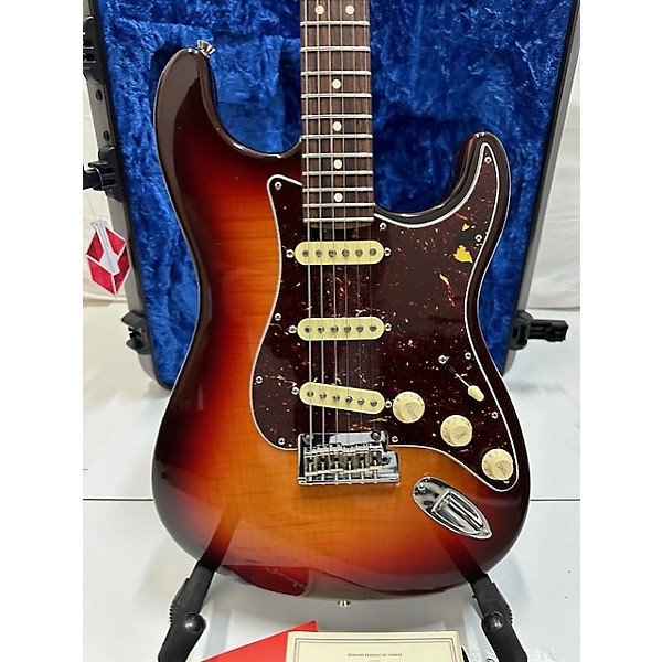 Used Fender 2023 70th Anniversary American Professional II Stratocaster Solid Body Electric Guitar