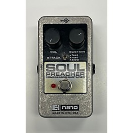 Used Electro-Harmonix Used Electro-Harmonix Soul Preacher Nano Compressor / Sustainer Effect Pedal