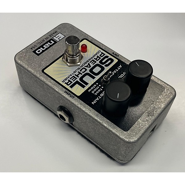 Used Electro-Harmonix Soul Preacher Nano Compressor / Sustainer Effect Pedal