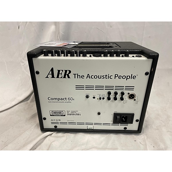 Used AER Compact 60/4 Acoustic Guitar Combo Amp
