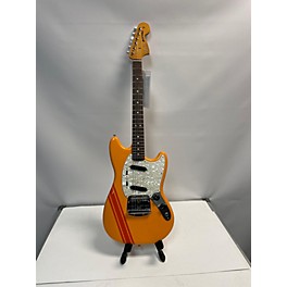 Used Landscape Audio Used Fender VINTERA 2 70s MUSTANG Competition Orange Solid Body Electric Guitar