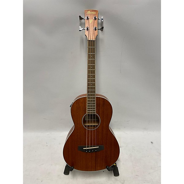 Used Ibanez PNB14E Acoustic Bass Guitar