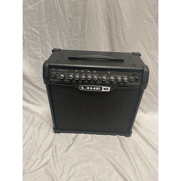 Used Line 6 Spider IV 30W 1x12 Guitar Combo Amp
