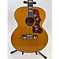 Used Epiphone Inspired By Gibson J200 Acoustic Electric Guitar