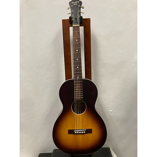 Used Recording King Rps 9p Ts Acoustic Guitar