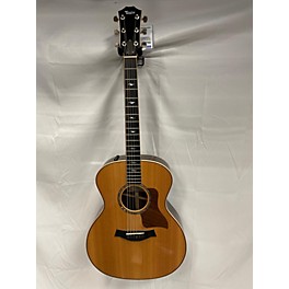 Used Taylor Used Taylor 814E Natural Acoustic Electric Guitar