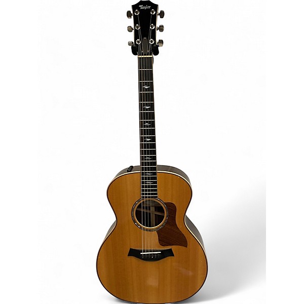 Used Taylor 814E Natural Acoustic Electric Guitar