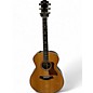 Used Taylor 814E Natural Acoustic Electric Guitar thumbnail