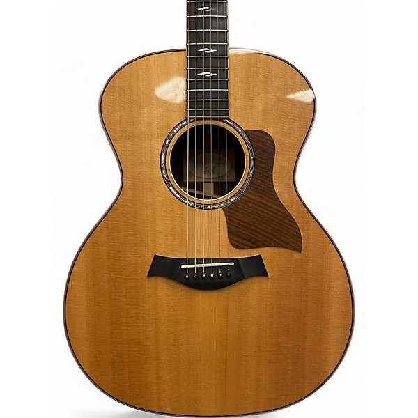 Used Taylor 814E Natural Acoustic Electric Guitar