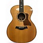 Used Taylor 814E Natural Acoustic Electric Guitar
