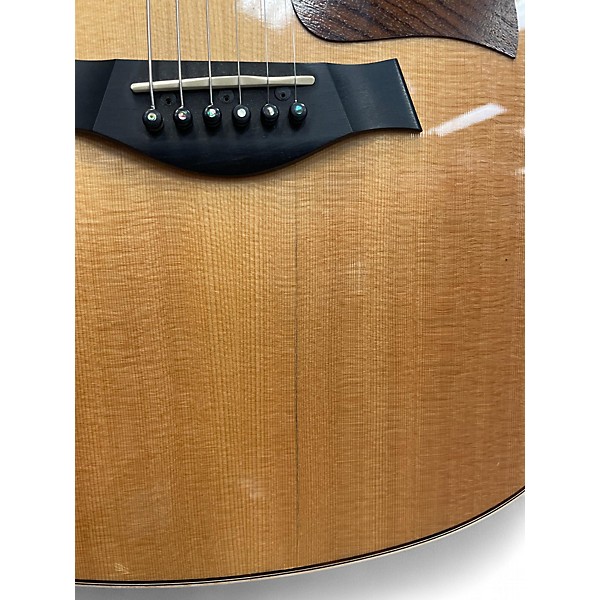 Used Taylor 814E Natural Acoustic Electric Guitar