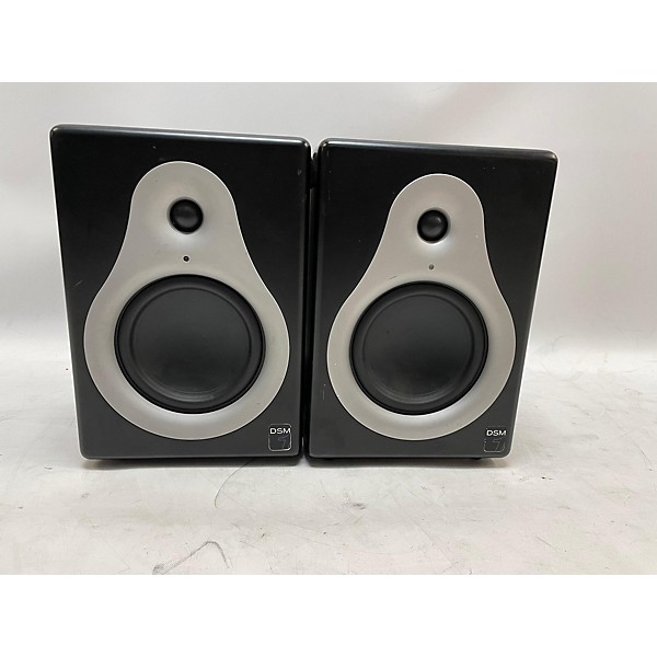 Used M-Audio DSM1 Pair Powered Monitor