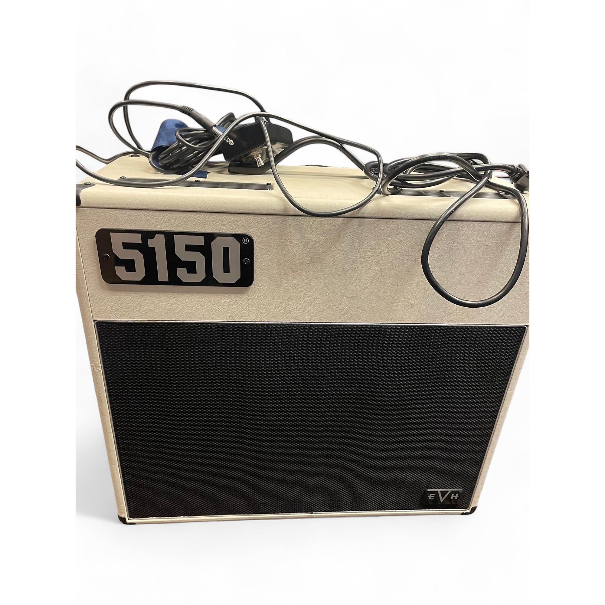 2個 FLAVA XTRE EVH 5150III 2x12-inch 50-watt Tube Combo Amp with EL34 Tubes