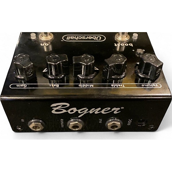 Used Used BOGUER Uberschall Distortion Effect Pedal Effect Pedal