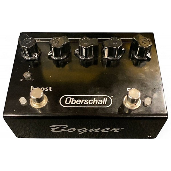 Used Boguer Used BOGUER Uberschall Distortion Effect Pedal Effect Pedal |  Guitar Center