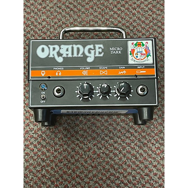 Used Orange Amplifiers Used Orange Amplifiers Micro Dark 20W Tube Guitar Amp Head