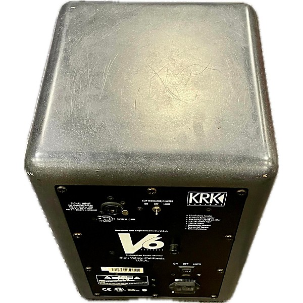 Used KRK V6 Each Powered Monitor