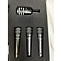 Used Audix DP4 Percussion Microphone Pack