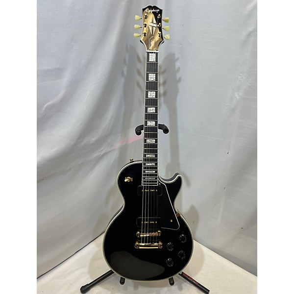 Used Epiphone Les Paul Custom Solid Body Electric Guitar