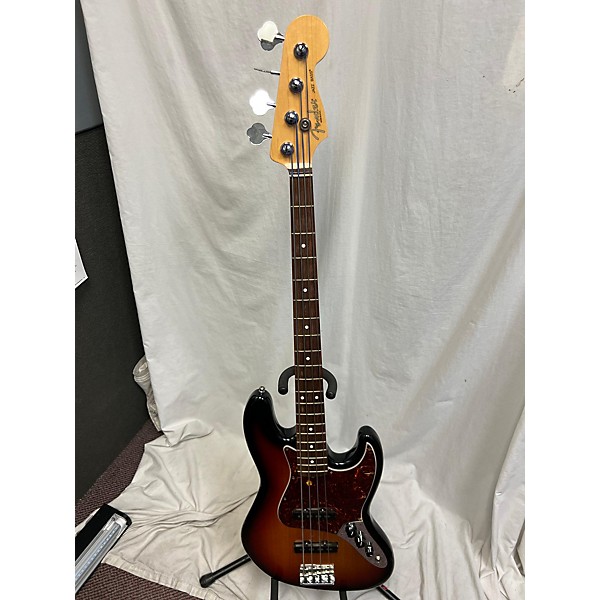 Used Fender 2008 American Standard Jazz Bass Electric Bass Guitar
