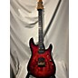 Used Ernie Ball Music Man Used Ernie Ball Music Man Jason Richardson Cutlass RORSCHACH RED Solid Body Electric Guitar thumbnail