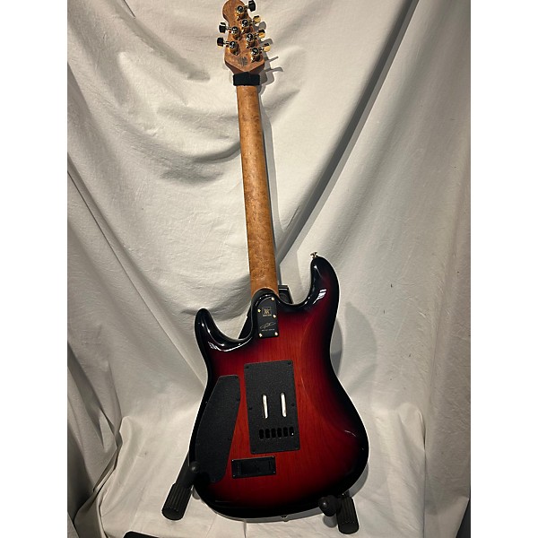 Used Ernie Ball Music Man Used Ernie Ball Music Man Jason Richardson Cutlass RORSCHACH RED Solid Body Electric Guitar