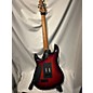 Used Ernie Ball Music Man Used Ernie Ball Music Man Jason Richardson Cutlass RORSCHACH RED Solid Body Electric Guitar