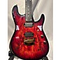 Used Ernie Ball Music Man Used Ernie Ball Music Man Jason Richardson Cutlass RORSCHACH RED Solid Body Electric Guitar