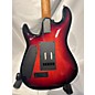 Used Ernie Ball Music Man Used Ernie Ball Music Man Jason Richardson Cutlass RORSCHACH RED Solid Body Electric Guitar