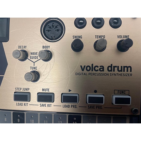 Used KORG Volcal Drum Synthesizer