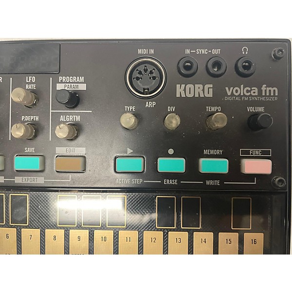 Used KORG Volca Fm Synthesizer