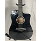 Used Taylor Custom 250ce-BLK DLX 12 String Acoustic Electric Guitar thumbnail