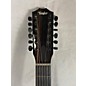 Used Taylor Custom 250ce-BLK DLX 12 String Acoustic Electric Guitar