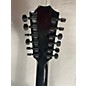 Used Taylor Custom 250ce-BLK DLX 12 String Acoustic Electric Guitar