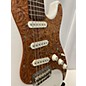 Used Luna Henna Paisley Solid Body Electric Guitar thumbnail