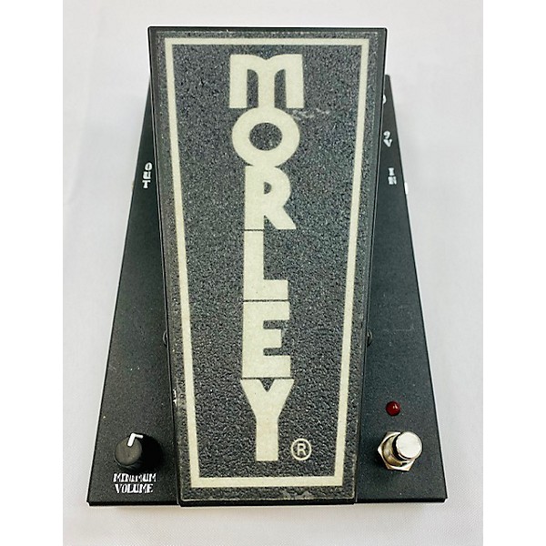 Used Morley Pro Series Volume Plus Pedal