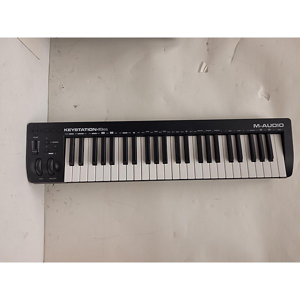 Used M-Audio Keystation 49ES MKIII MIDI Controller