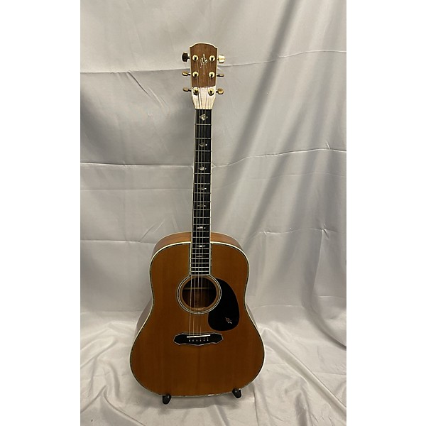 Vintage Alvarez 1992 DY-91 Acoustic Guitar