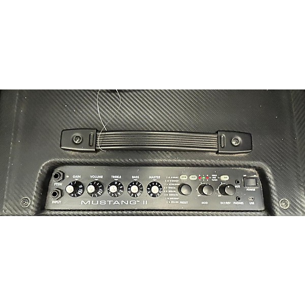 Used Fender Mustang II 40W 1x12 Guitar Combo Amp