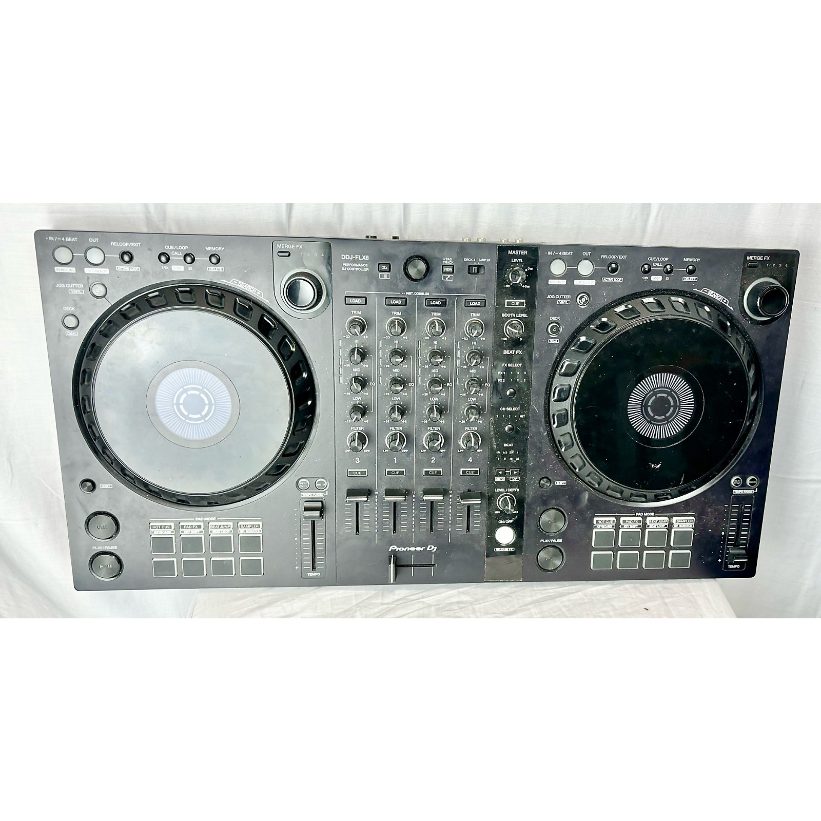 Used Pioneer DJ DDJ-FLX6 DJ Controller | Guitar Center