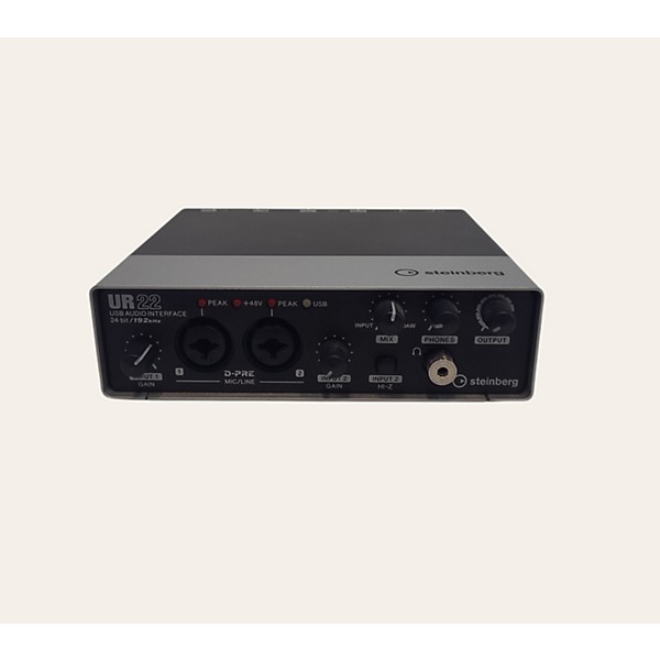 Used Steinberg UR22 MkII Audio Interface