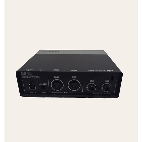 Used Steinberg UR22 MkII Audio Interface