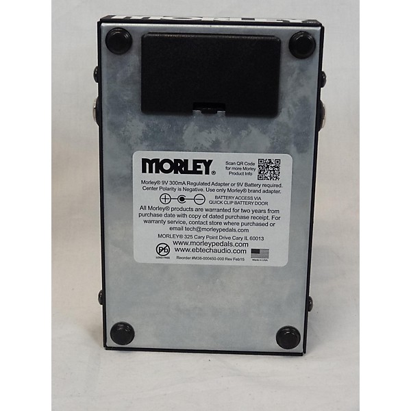 Used Morley MMV Mini Volume Pedal Pedal
